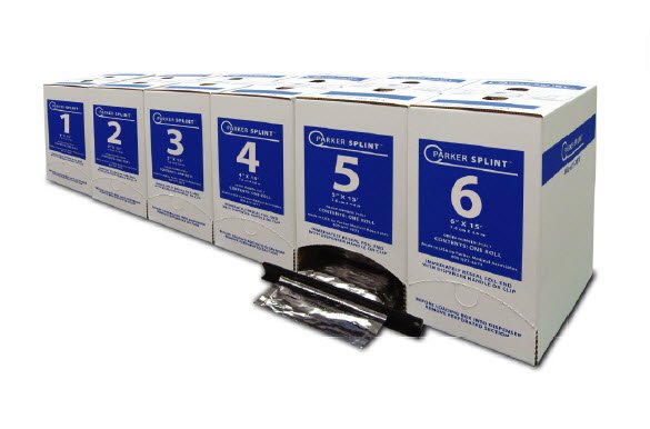Padded Splint Roll Performance Splinting 2 Inch X 15 Foot Fiberglass White