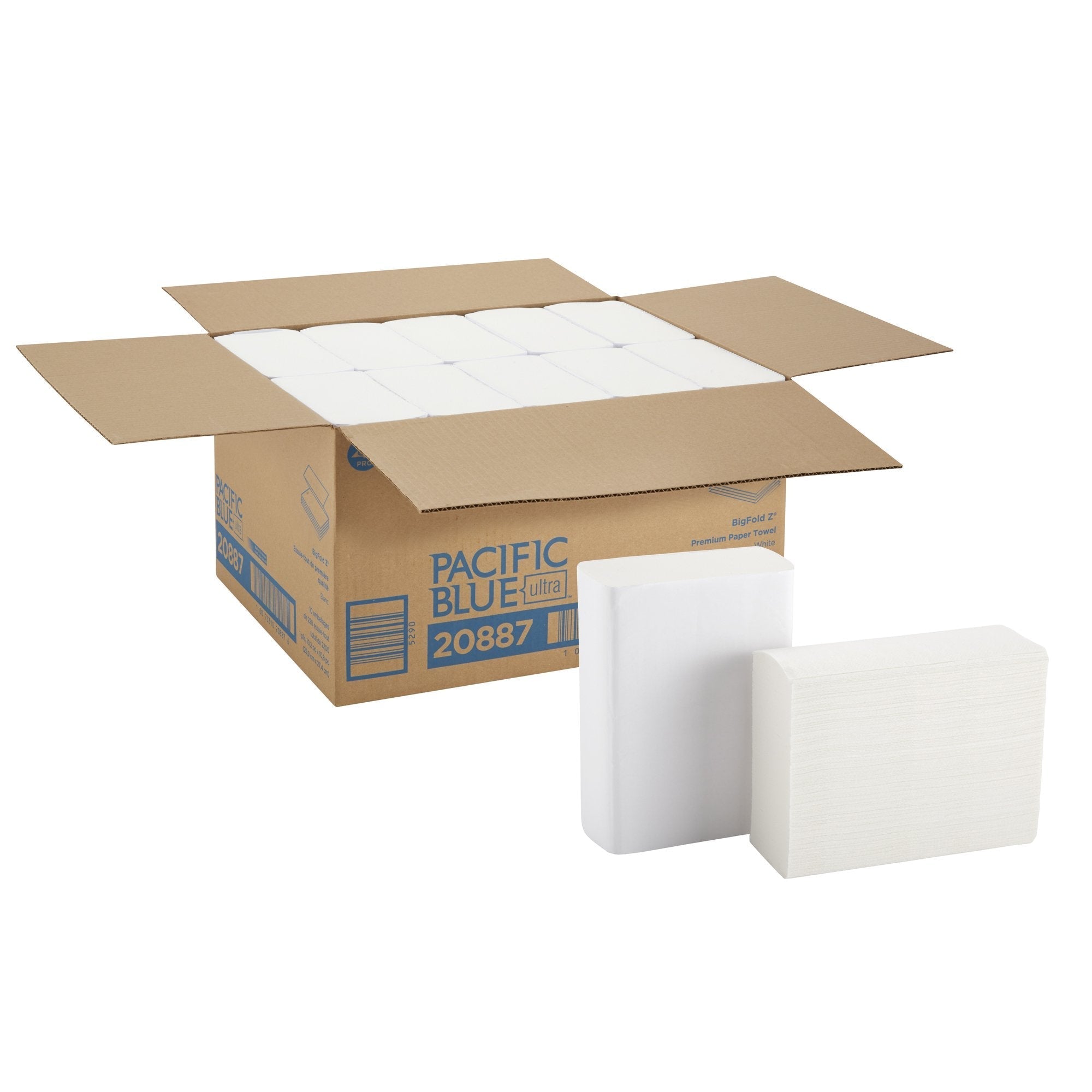 Paper Towel Pacific Blue Ultra Z Fold 