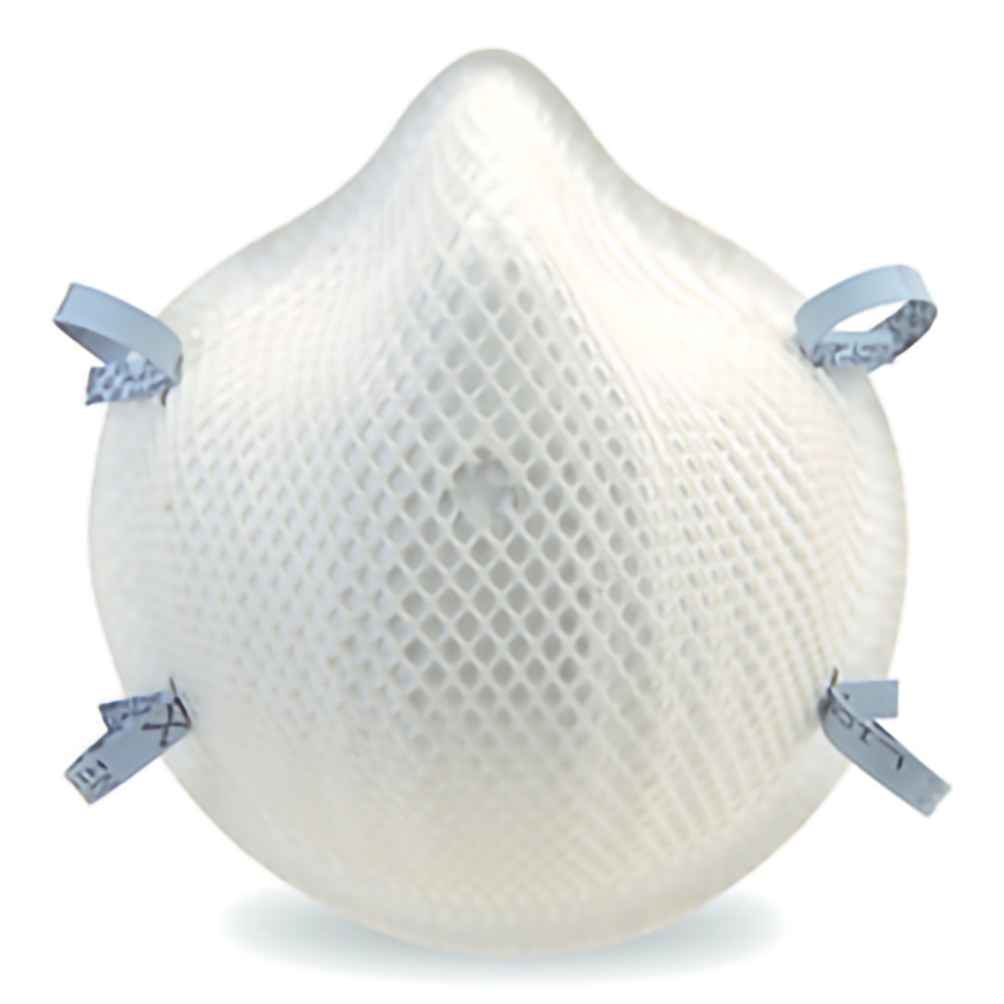 Particulate Respirator Mask Moldex Industrial N95 Not Rated Elastic Strap Small