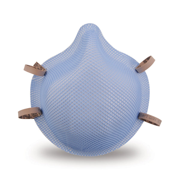 Particulate Respirator / Surgical Mask Moldex Medical N95 Not Rated Elastic Strap Large