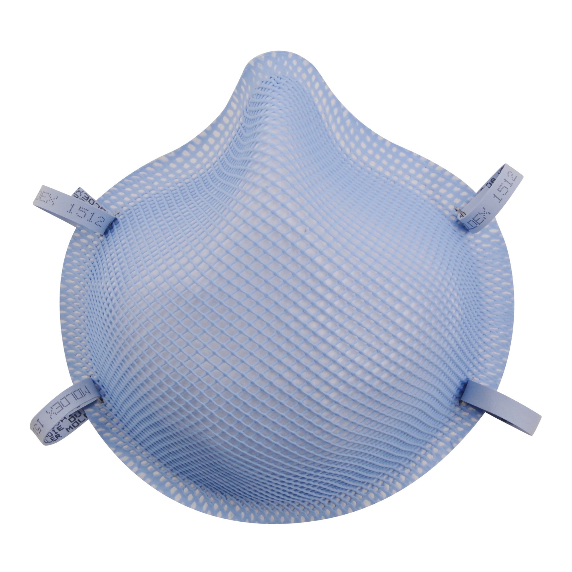 Particulate Respirator / Surgical Mask Moldex Medical N95 Not Rated Elastic Strap Medium