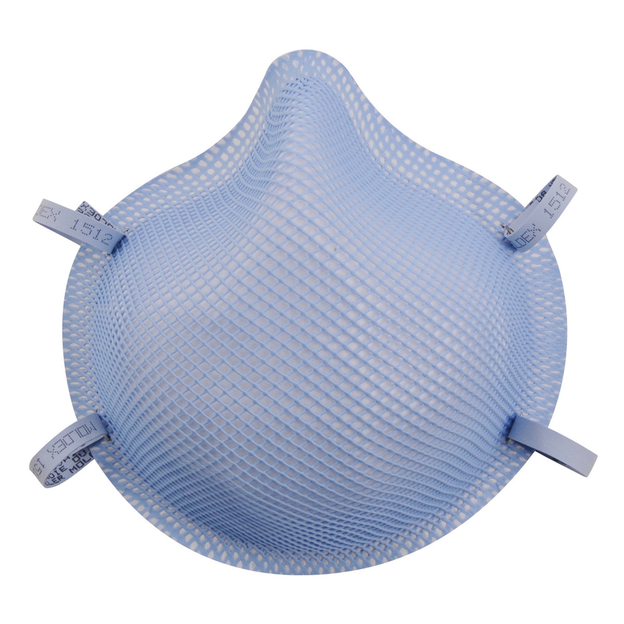 Particulate Respirator / Surgical Mask Moldex Medical N95 Not Rated Elastic Strap Small,  Packaging Type- Box