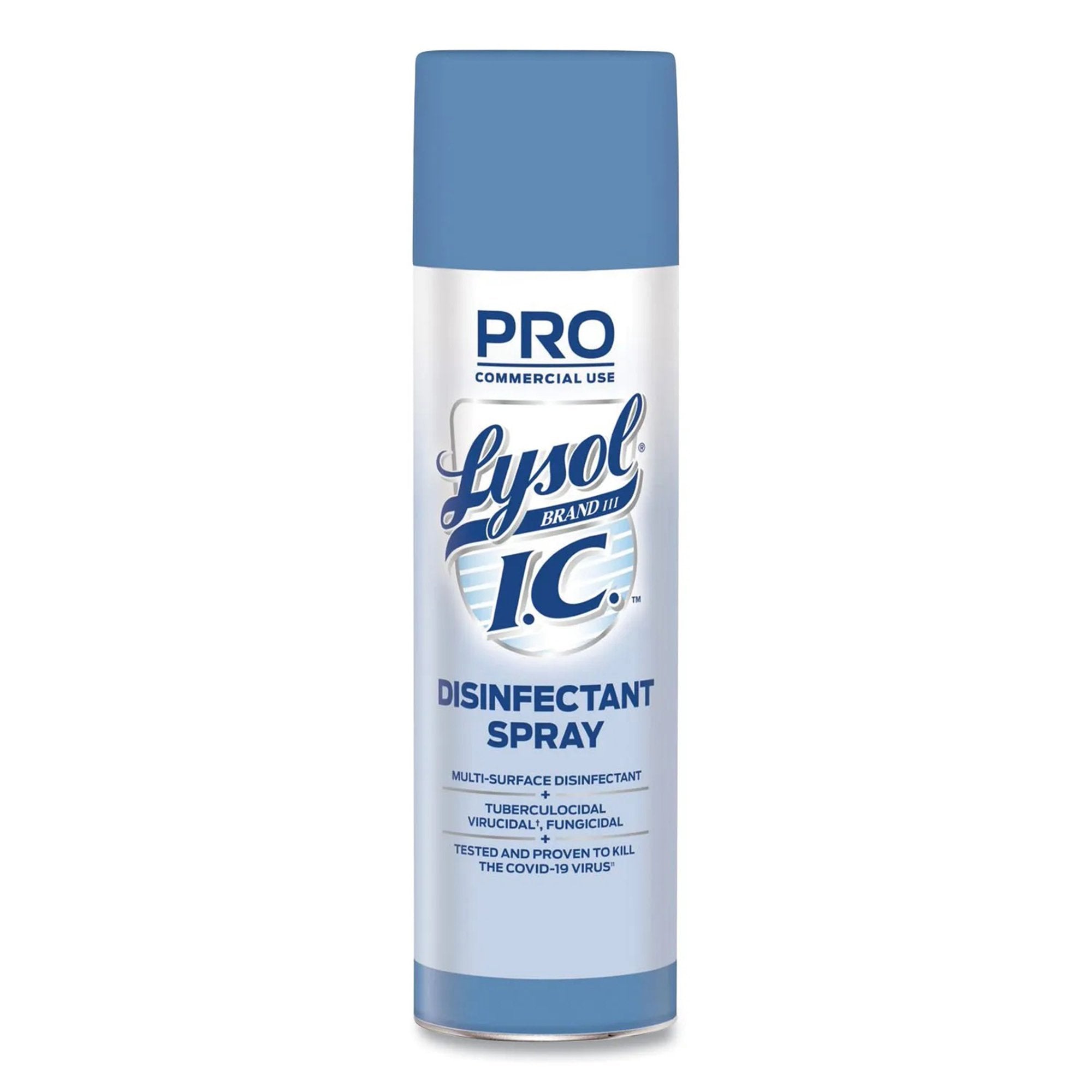 Lysol® I.C.™ Surface Disinfectant Alcohol Based Aerosol Spray Liquid 19 oz. Can Scented NonSterile