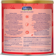 pediatric oral supplement enfagrow premium toddler unflavored 24 oz can powder