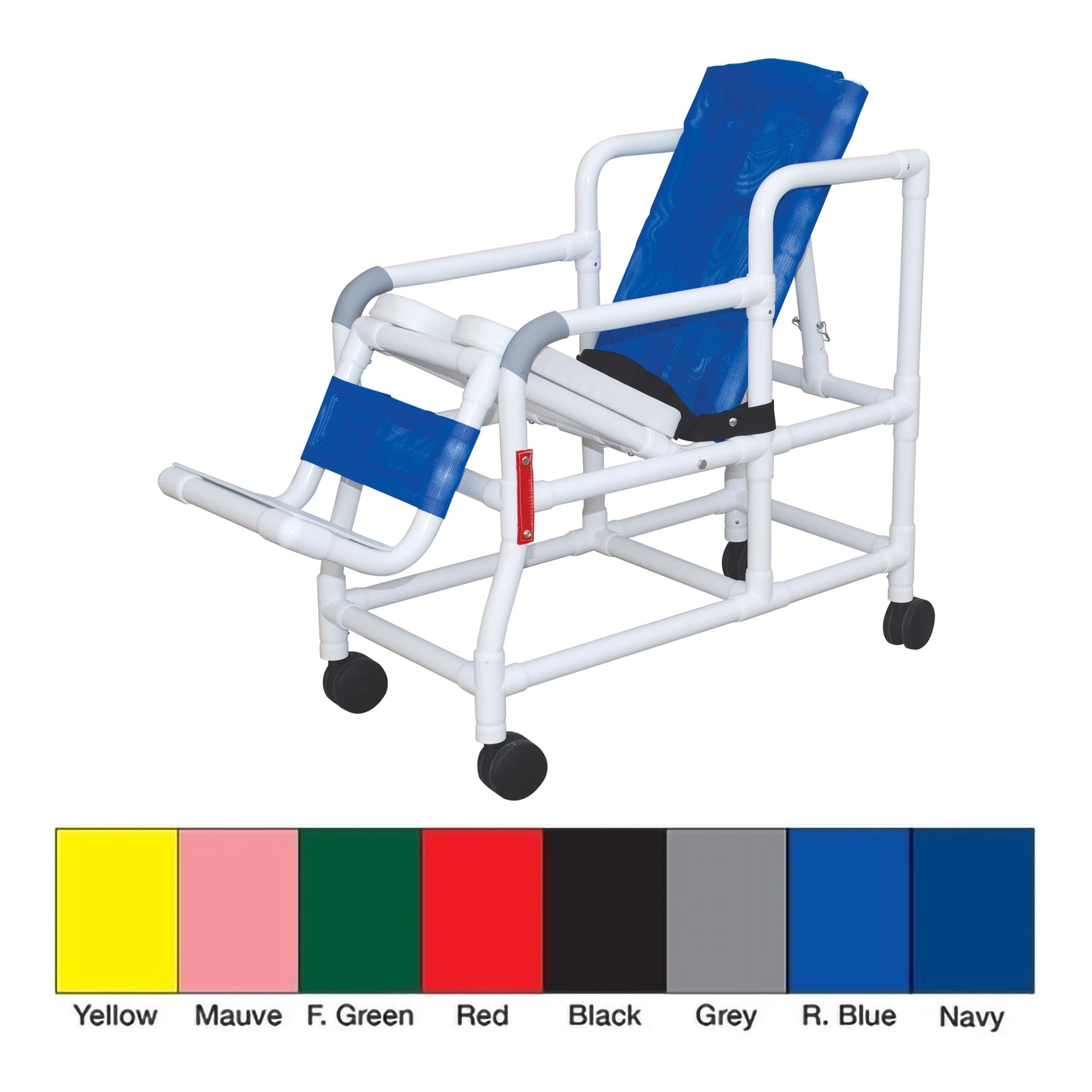 pediatric reclining shower chair