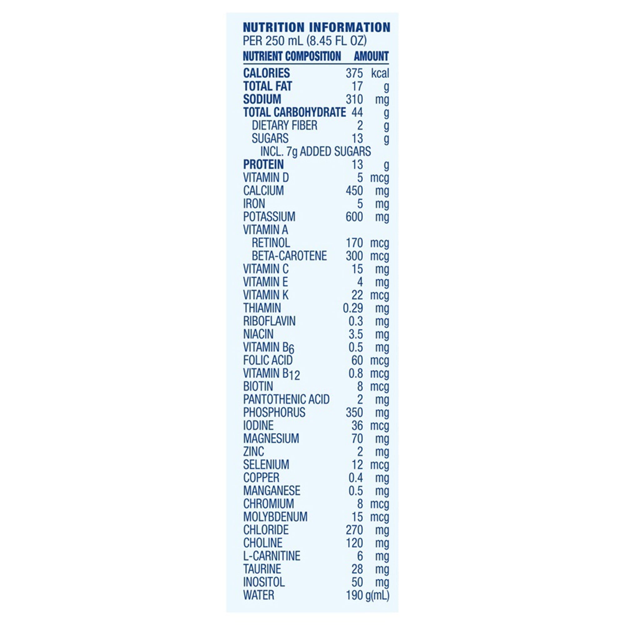 pediatric tube feeding formula compleat original 1 5 fruit medley flavor 250 ml reclosable carton liquid