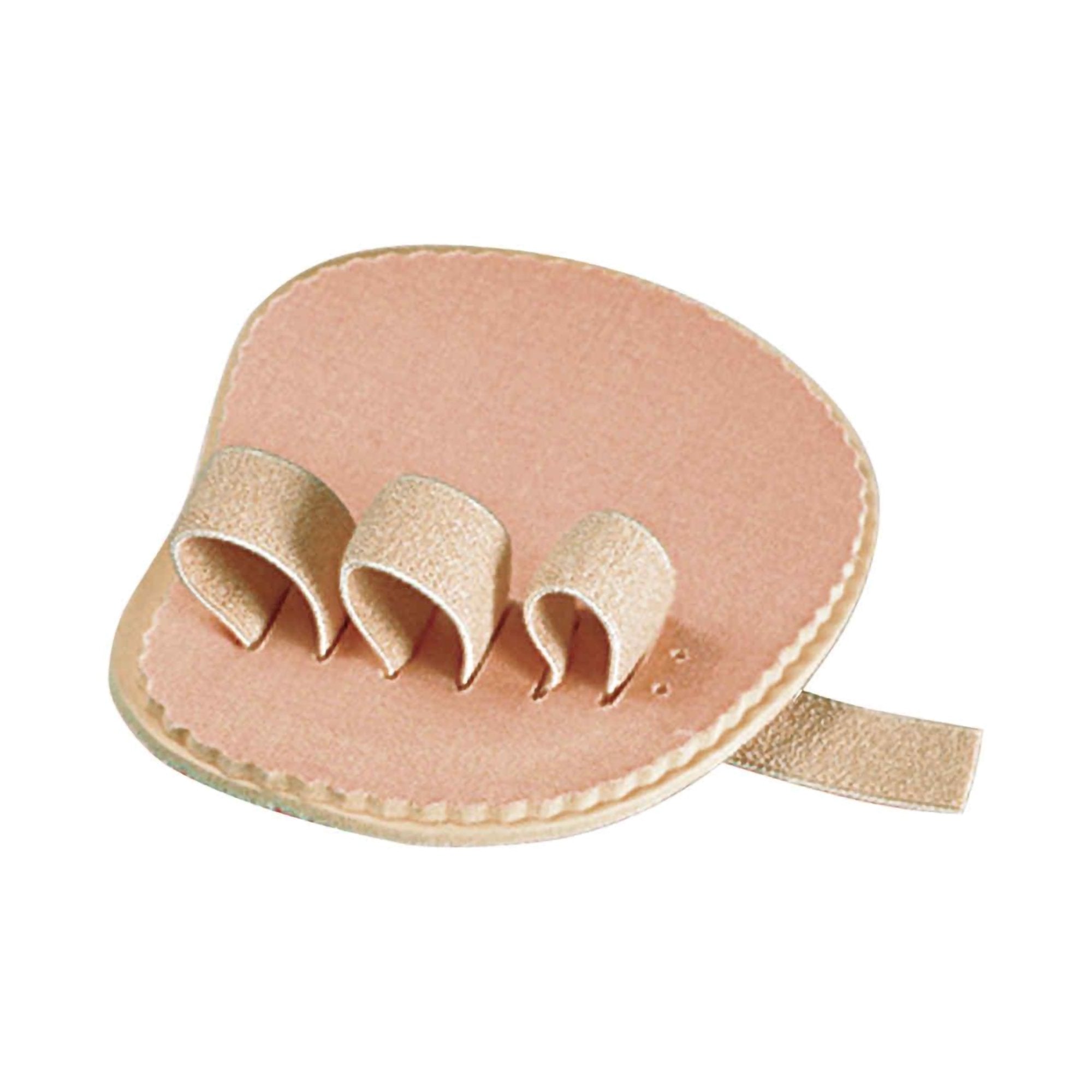 Triple Toe Straightener Pedifix One Size Fits Most Pull On Right Foot