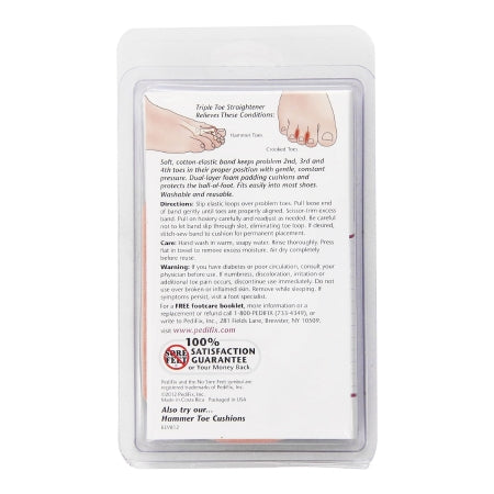 pedifix triple toe straightener pedifix triple toe straightener mk762755ea