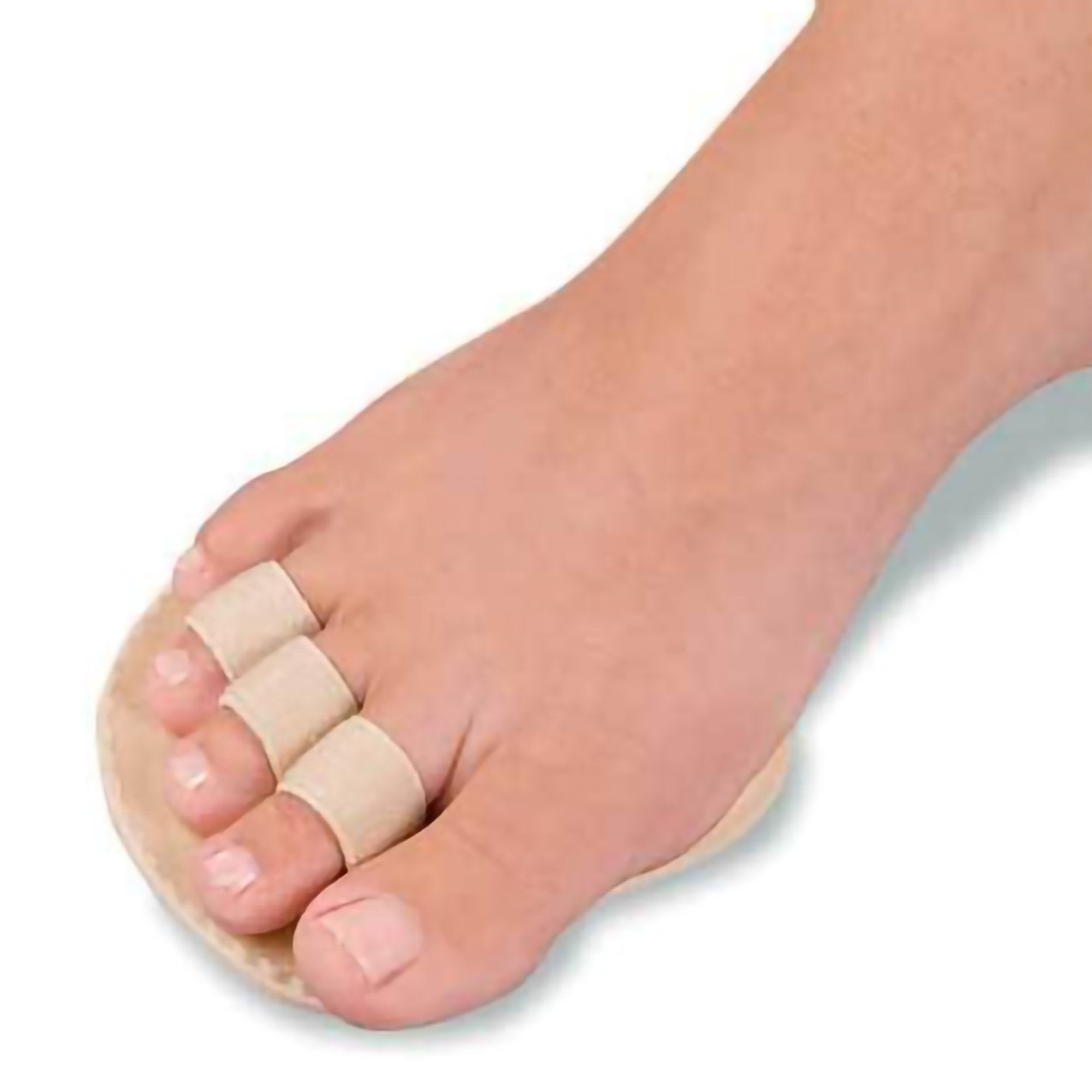 Triple Toe Straightener Pedifix One Size Fits Most Pull On Left Foot