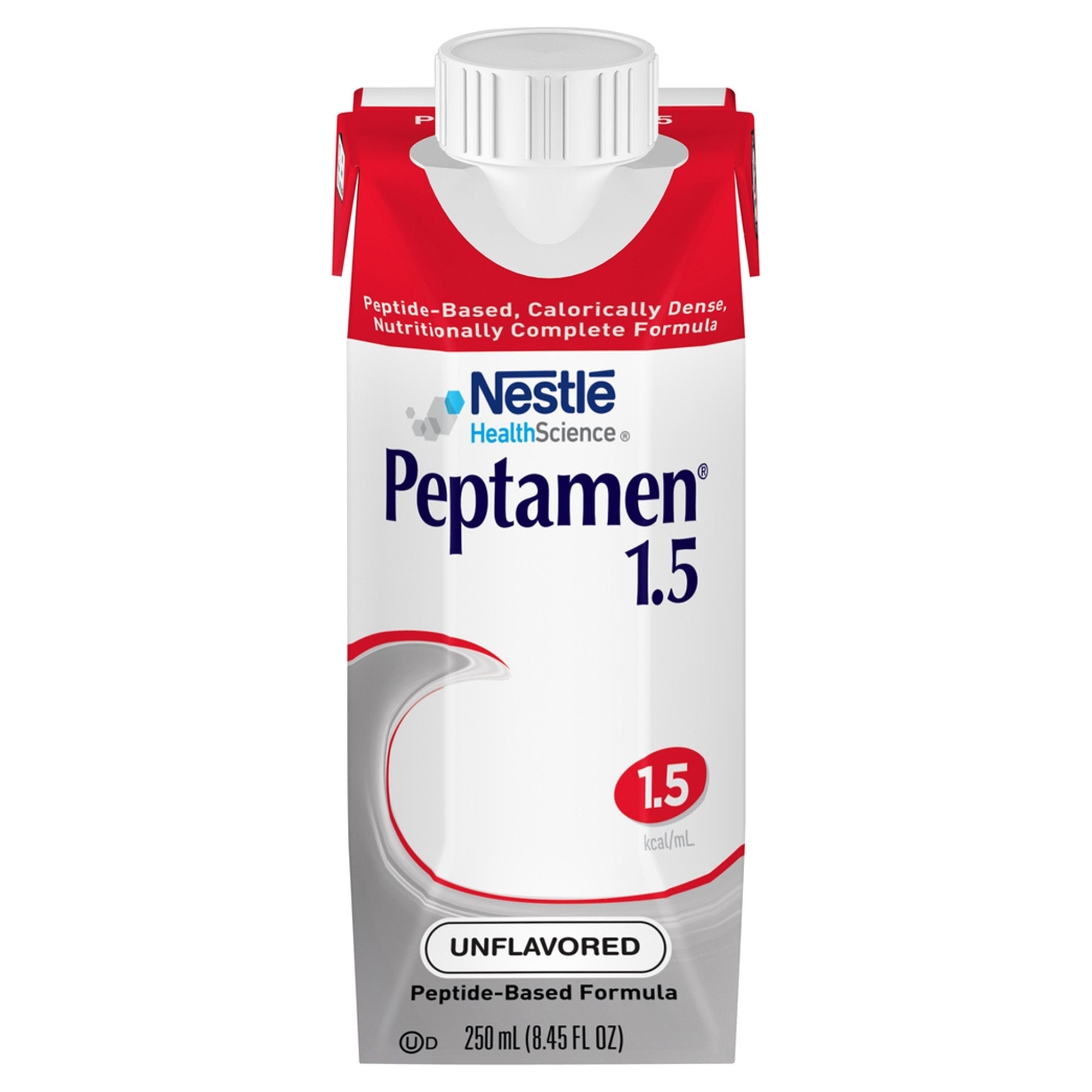 Oral Supplement Peptamen 1.5 Unflavored Liquid 250 mL Carton