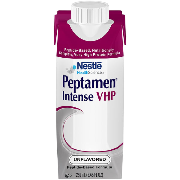 Tube Feeding Formula Peptamen Intense VHP Unflavored Liquid 250 mL Carton