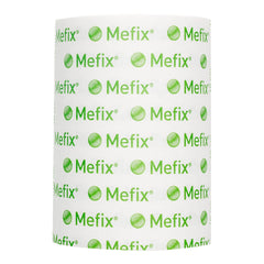 Perforated Dressing Retention Tape with Liner Mefix White 2 Inch X 11 Yard Nonwoven Spunlace Polyester NonSterile