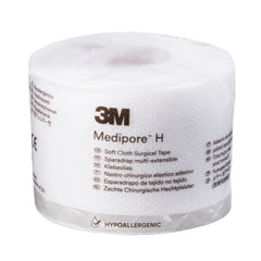 Perforated Medical Tape 3M Medipore H White 2 Inch X 10 Yard Soft Cloth NonSterile