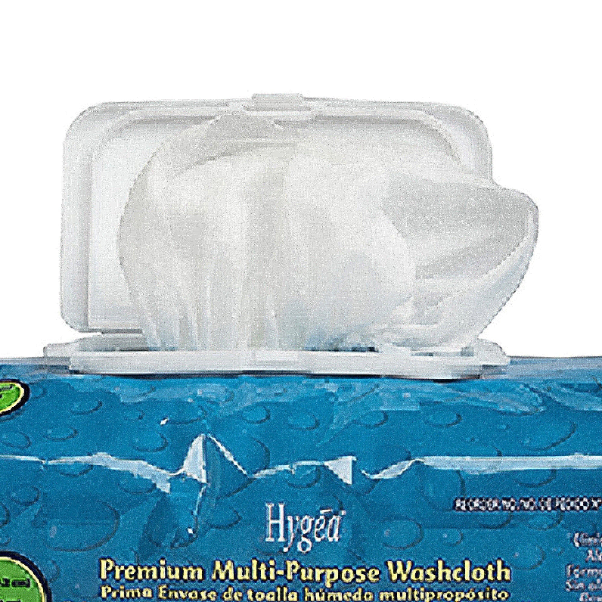 personal cleansing wipe hygea premium soft pack scented 60 count packaging type box