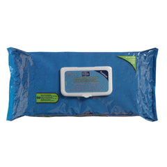Personal Cleansing Wipe Hygea Premium Soft Pack Scented 60 Count