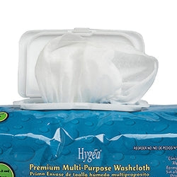 personal cleansing wipe hygea® premium soft pack scented 60 count 3