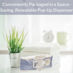 personal cleansing wipe molicare skin soft pack scented 50 count packaging type case