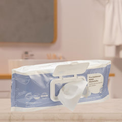 personal cleansing wipe molicare skin soft pack scented 50 count packaging type case