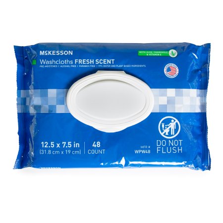 personal cleansing wipe staydry® soft pack scented 100 count 3