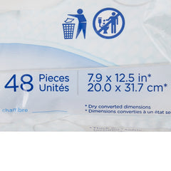personal cleansing wipe tena proskin ultra soft pack unscented 48 count packaging type case