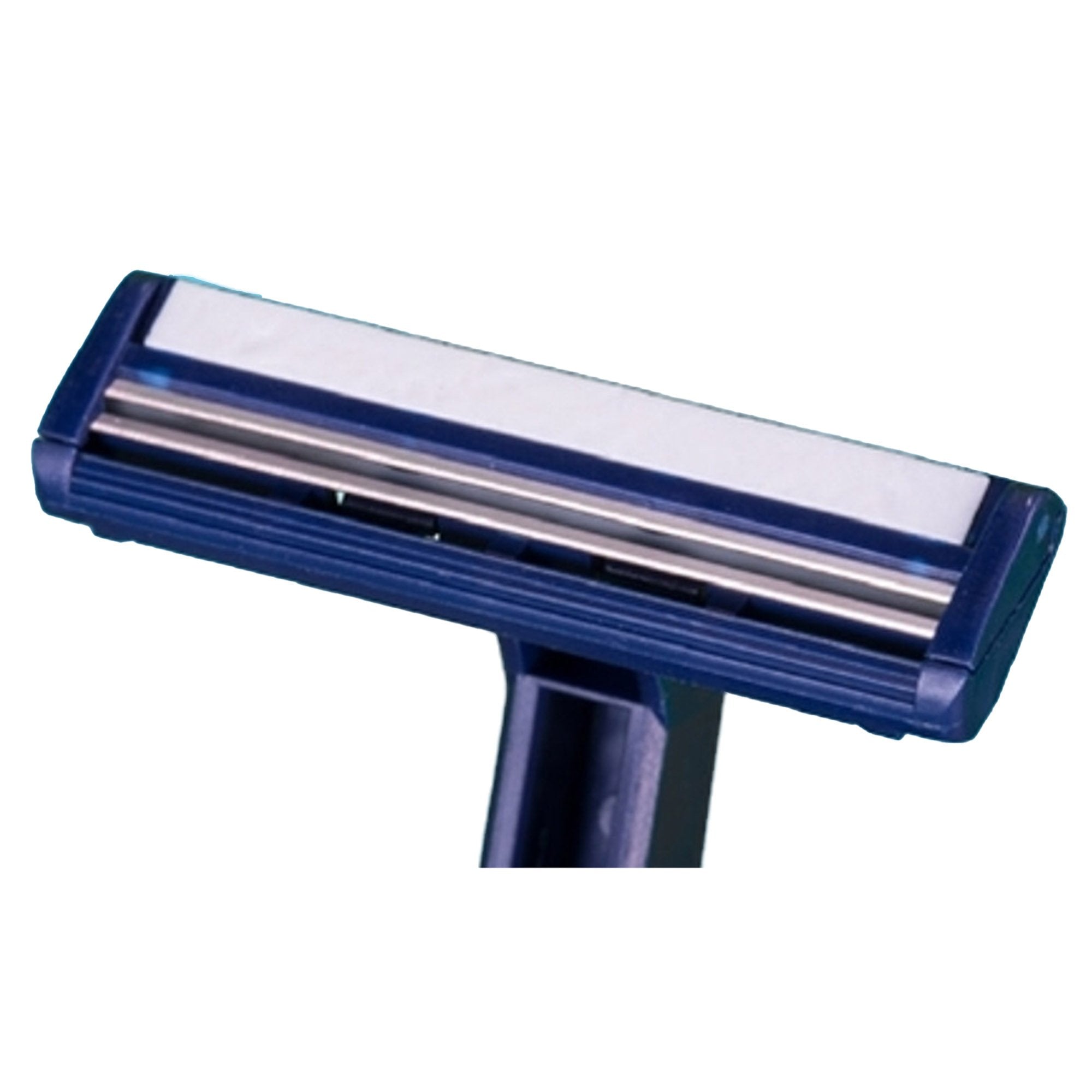 Personal Razor Val U Shave Single Edge Twin Blade NonSterile Disposable