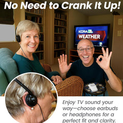personal sound amplifier superear 3 4 x 2 x 3 inch