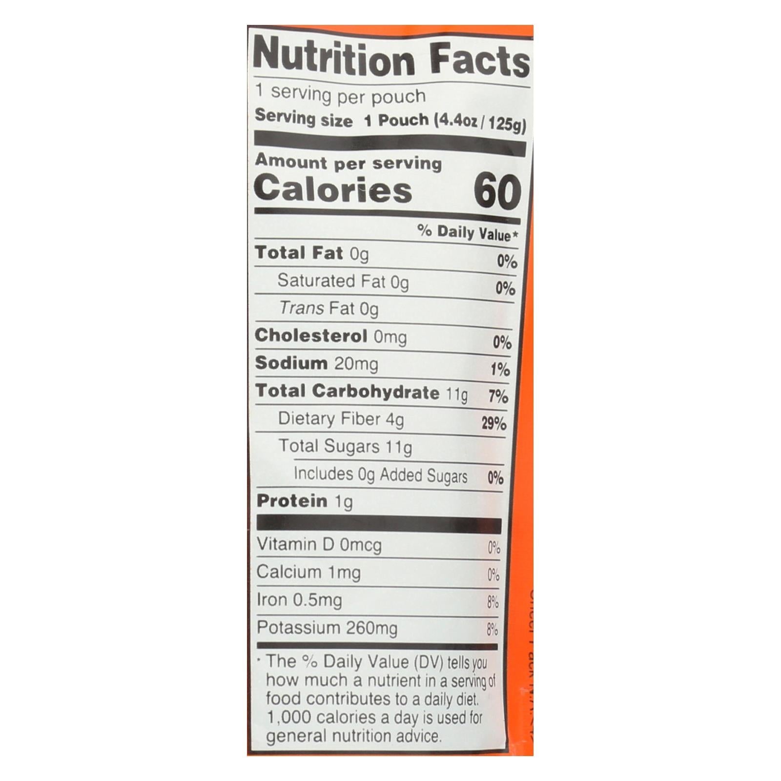 peter rabbit organics baby food organic vegetable and fruit puree pumpkin carrot and apple 4 4 oz case of 10