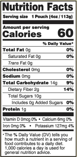 peter rabbit organics fruit snacks peach and apple case of 10 4 oz