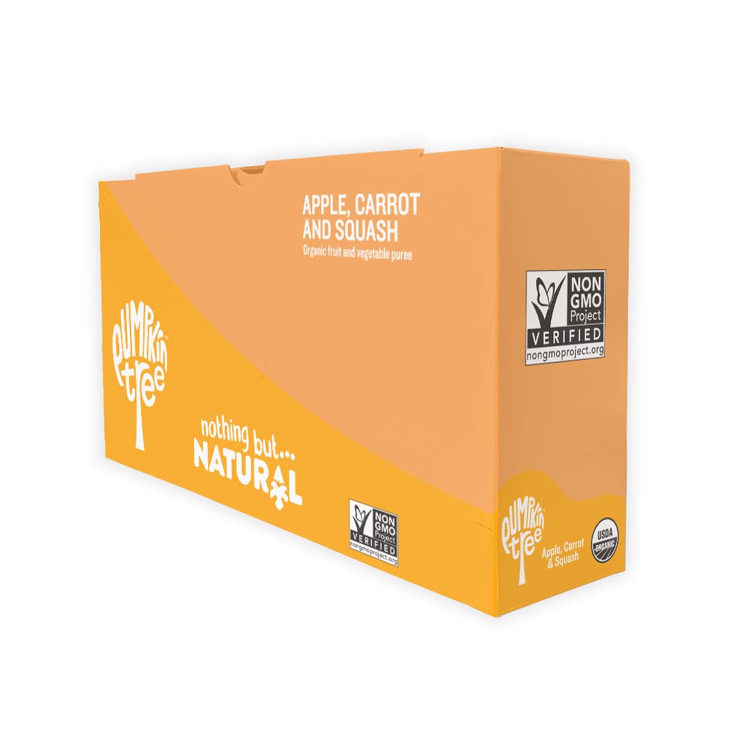 peter rabbit organics veggie snacks carrot squash and apple case of 10 4 4 oz