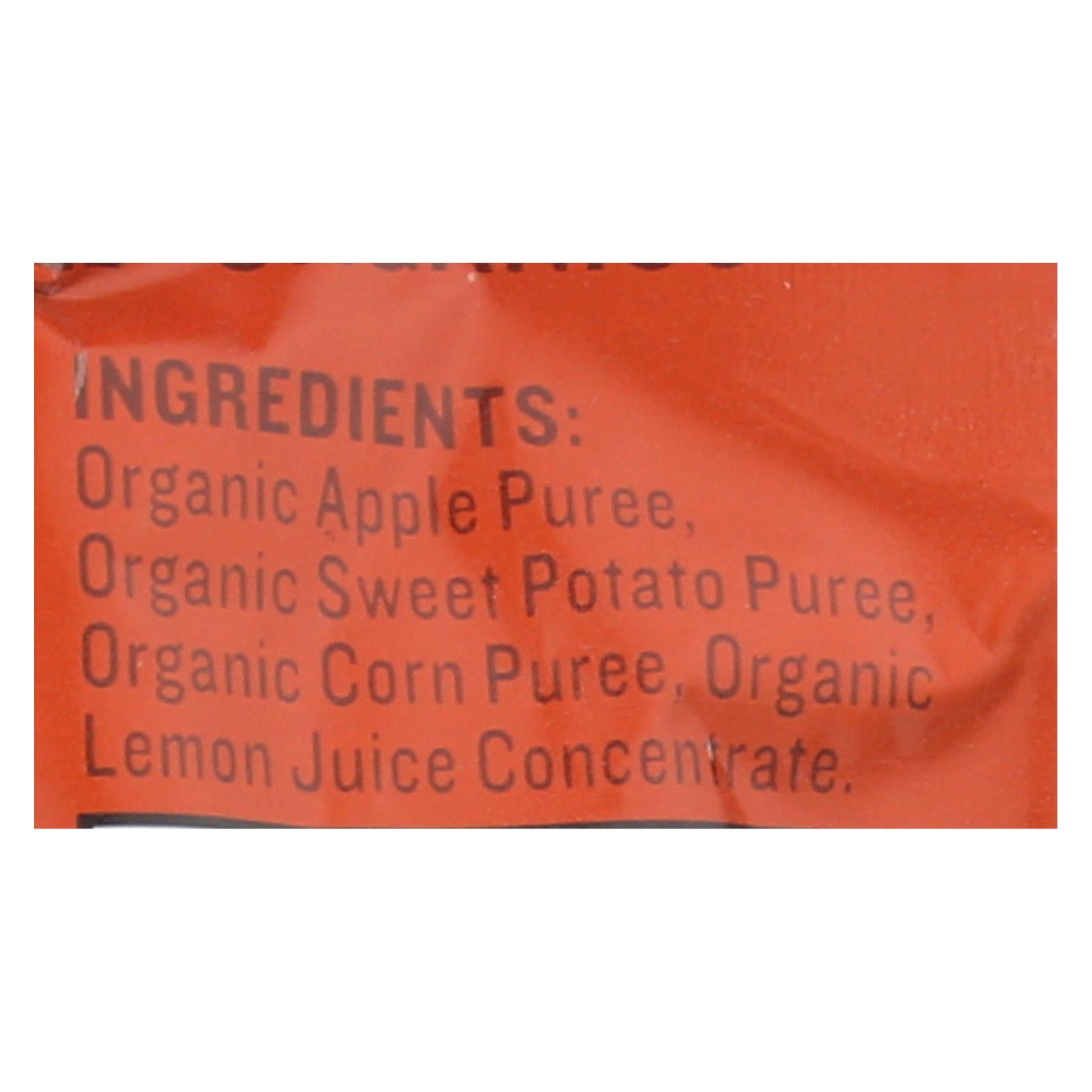 peter rabbit organics veggie snacks sweet potato corn and apple case of 10 4 4 oz