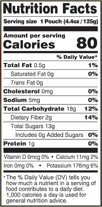 peter rabbit organics veggie snacks sweet potato corn and apple case of 10 4 4 oz