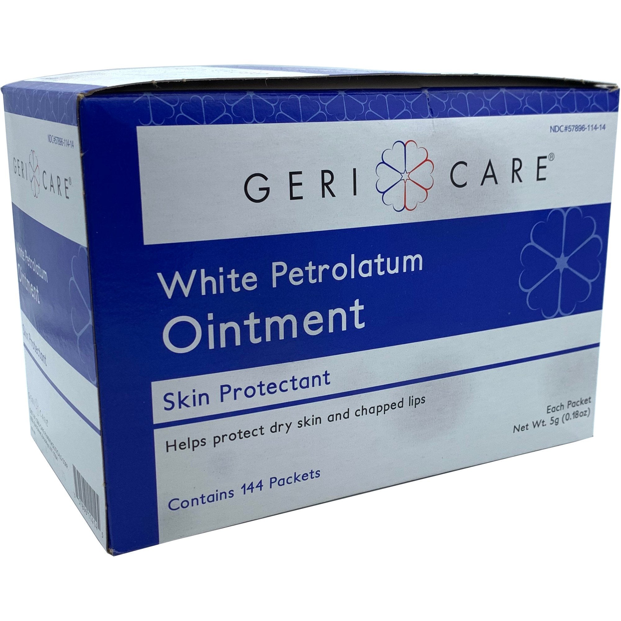 Petroleum Jelly 5 Gram Individual Packet NonSterile