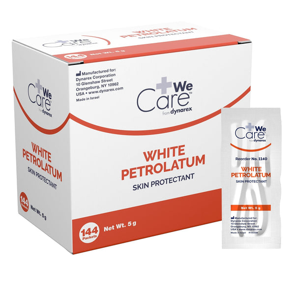 Petroleum Jelly WeCare 5 Gram Individual Packet NonSterile