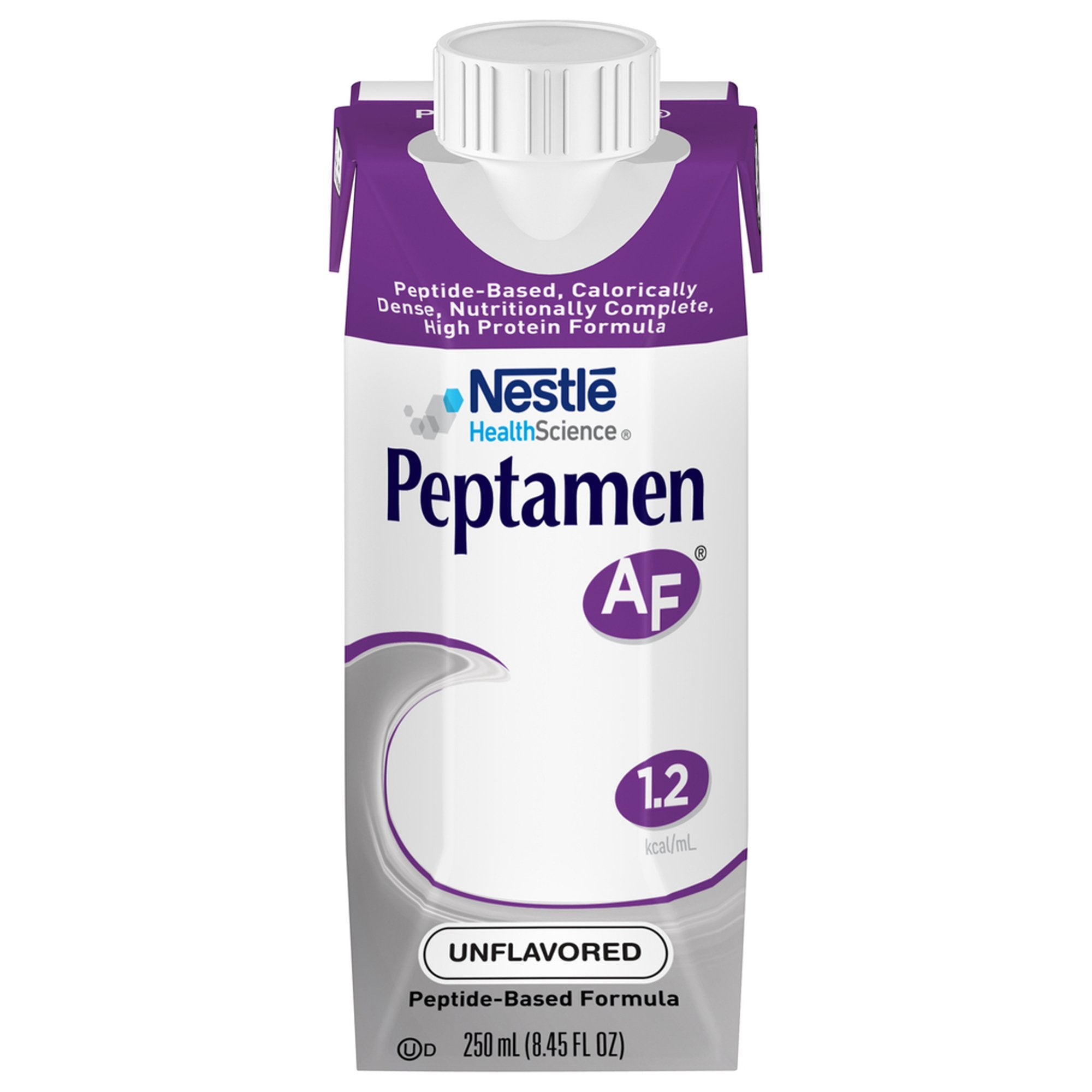 Tube Feeding Formula Peptamen AF Unflavored Liquid 250 mL Carton