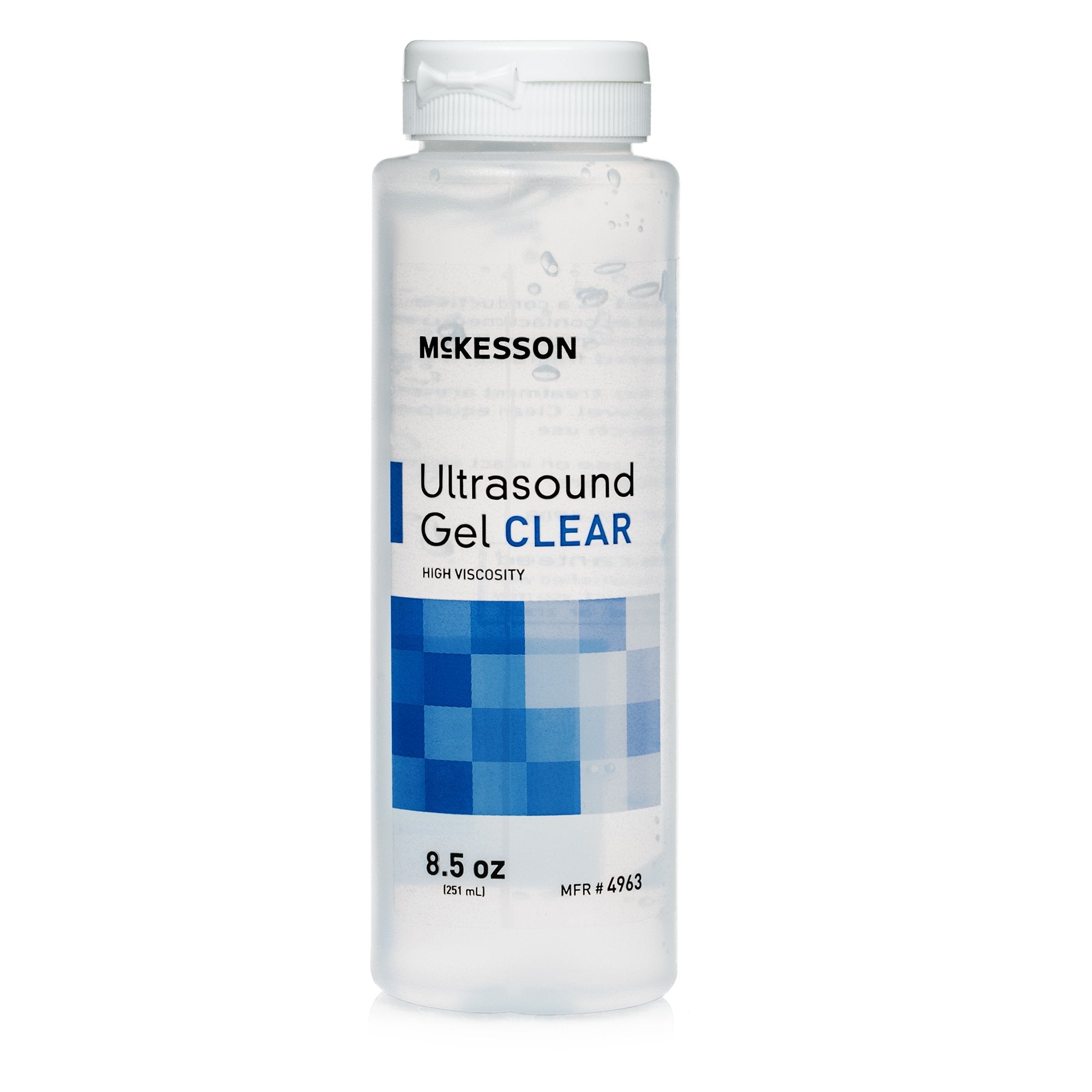 Ultrasound Gel McKesson High Viscosity 8.5 oz. Bottle NonSterile