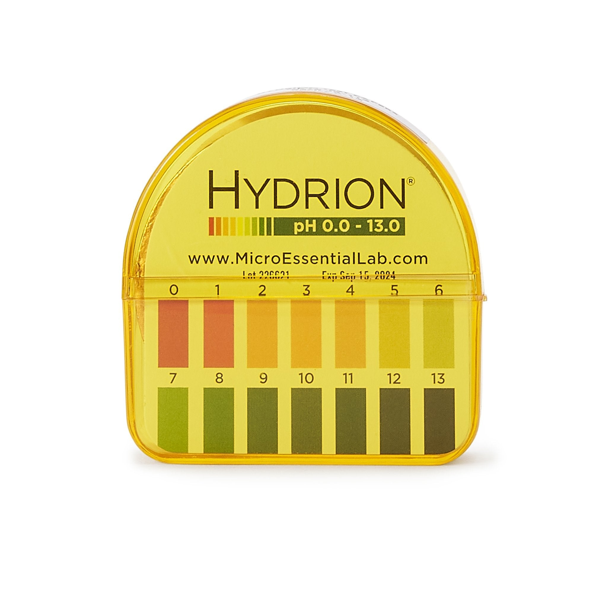 pH Paper in Dispenser Hydrion Insta Chek 0 to 13.0