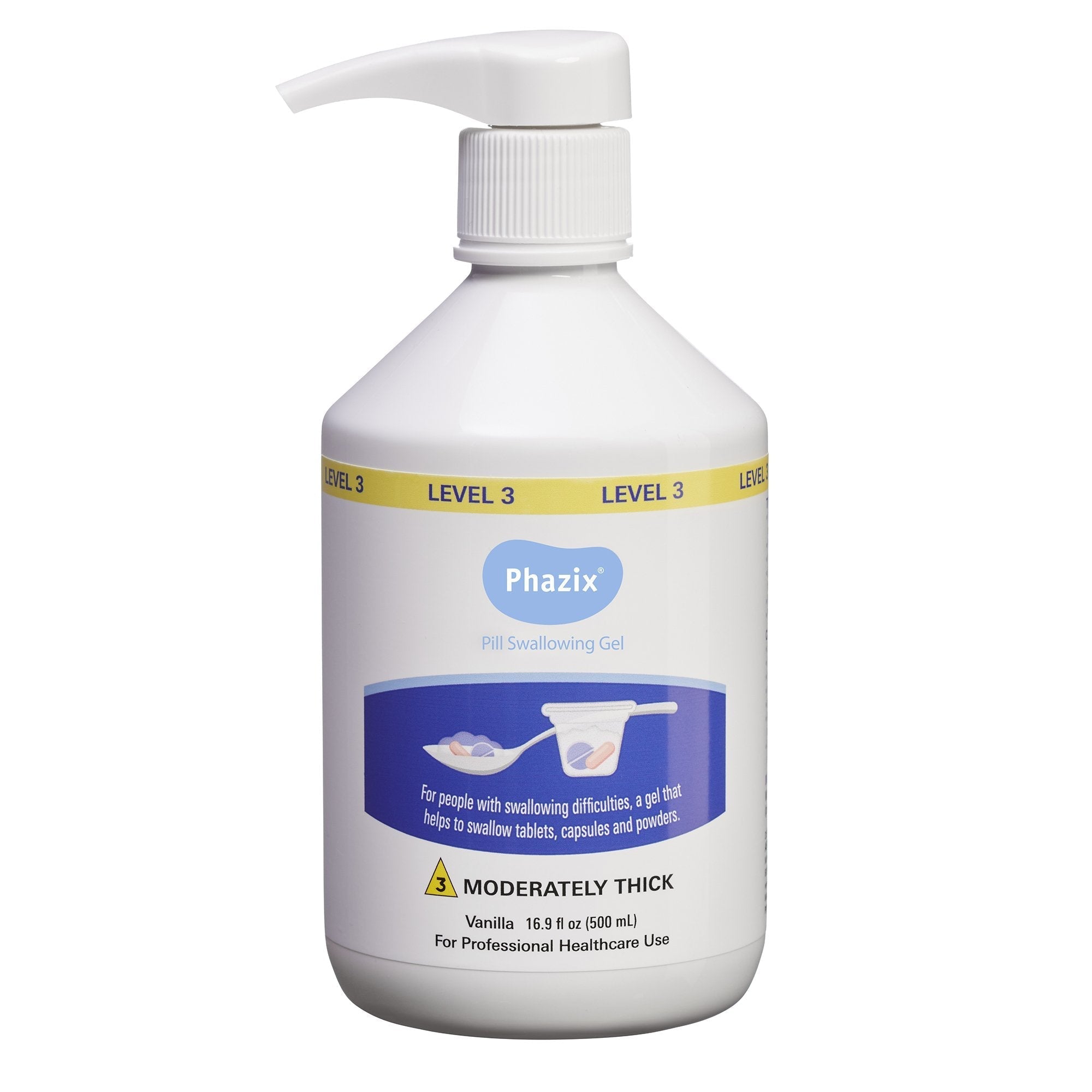 Swallowing Aid Phazix Level 3 500 mL Bottle