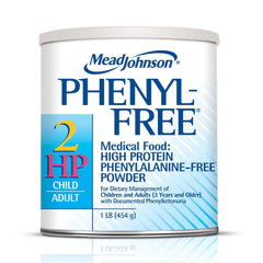 Oral Supplement Phenyl Free 2HP Vanilla Flavor Powder 1 lb. Can