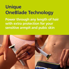 Philips Norelco Oneblade Intimate Pubic Groomer