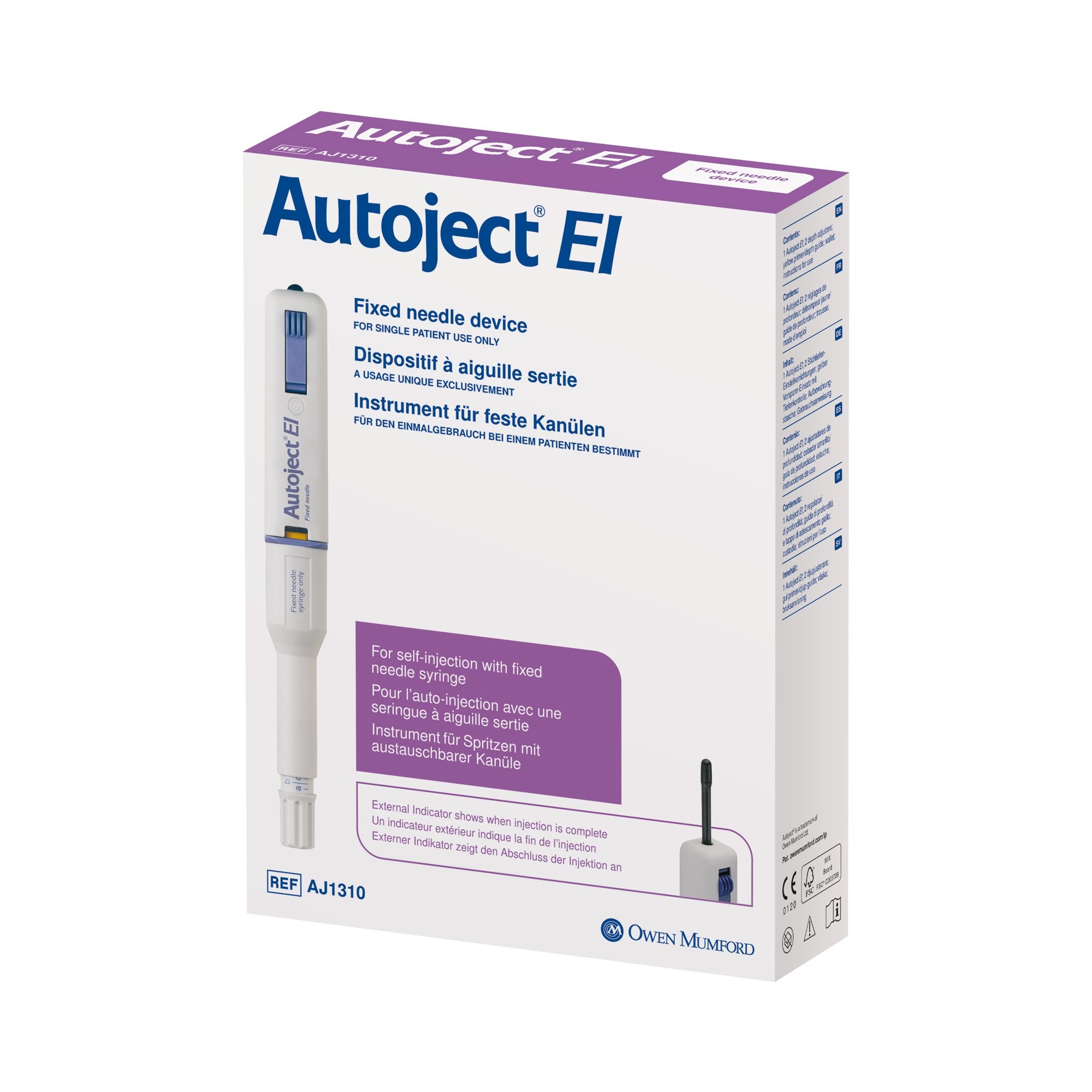 Self Injection Device Autoject EI