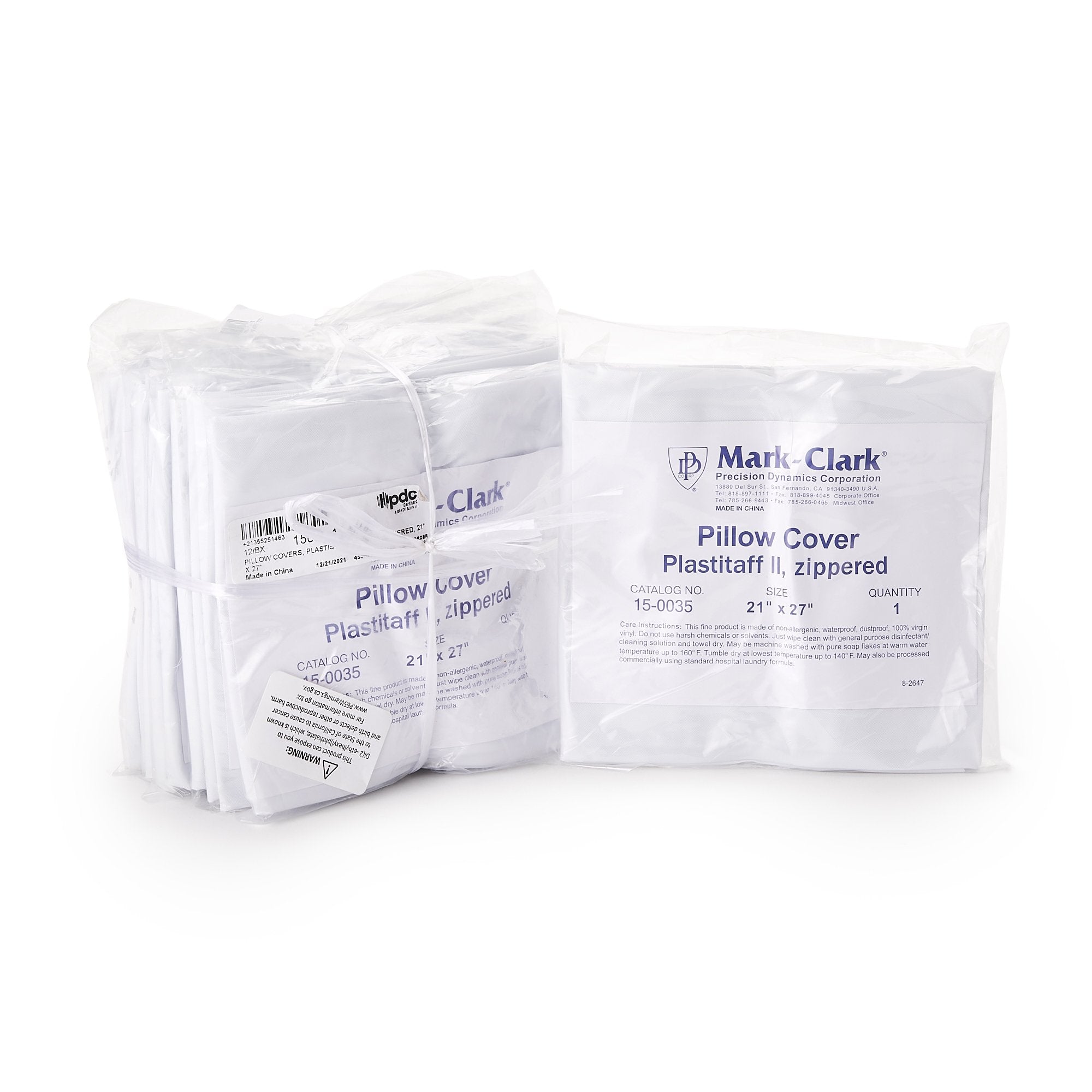 Pillow Protector White Disposable