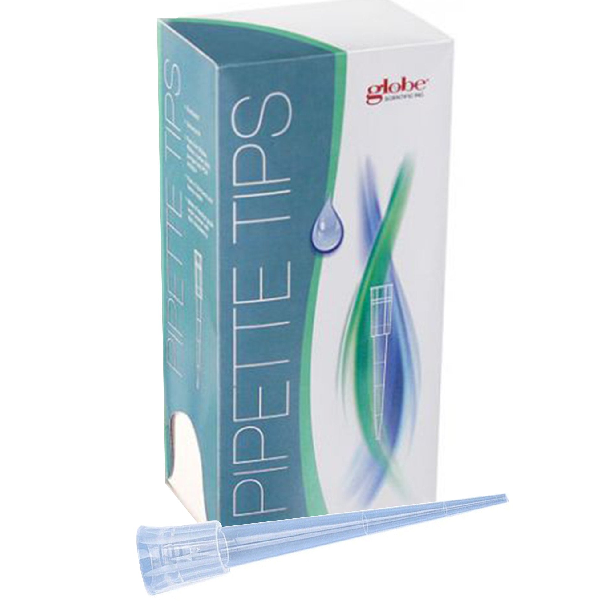 Pipette Tip Globe Scientific 0.1 to 10 µL Graduated NonSterile