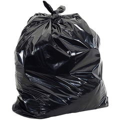  Pitt Plastics black LLDPE trash bags