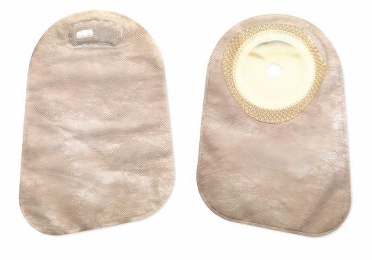 Ostomy Pouch Premier One-Piece System 9 Inch Length Oval, Flat, Trim to Fit 2-1/2 to 3 Inch Stoma Closed End, Packaging Type- Box