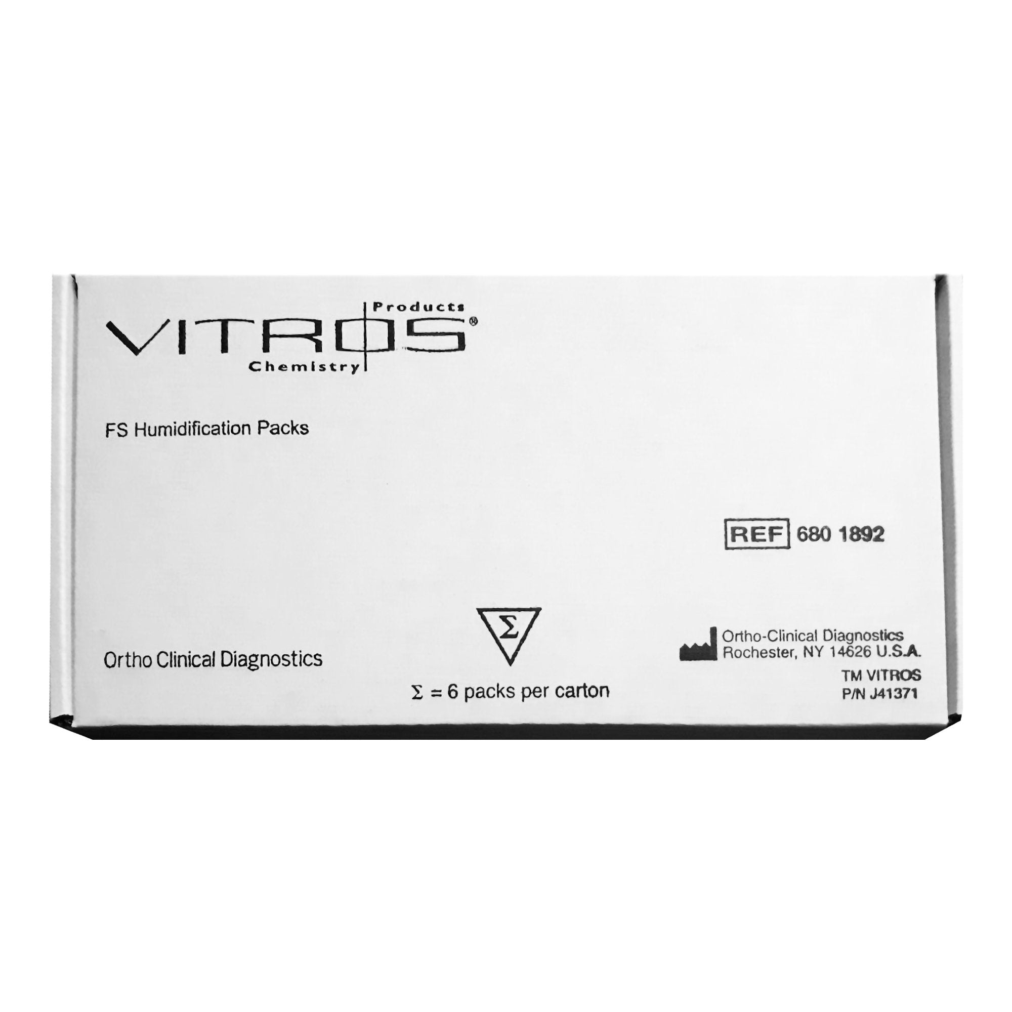 VITROS MicroTip Humidifier, Packaging Type- Box