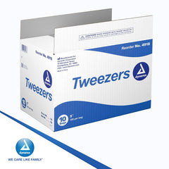 plastic thumb forceps tweezers