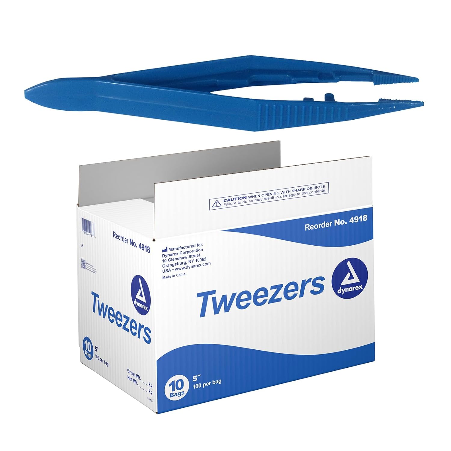 plastic thumb forceps tweezers