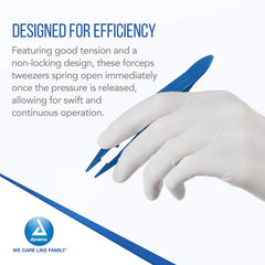 plastic thumb forceps tweezers