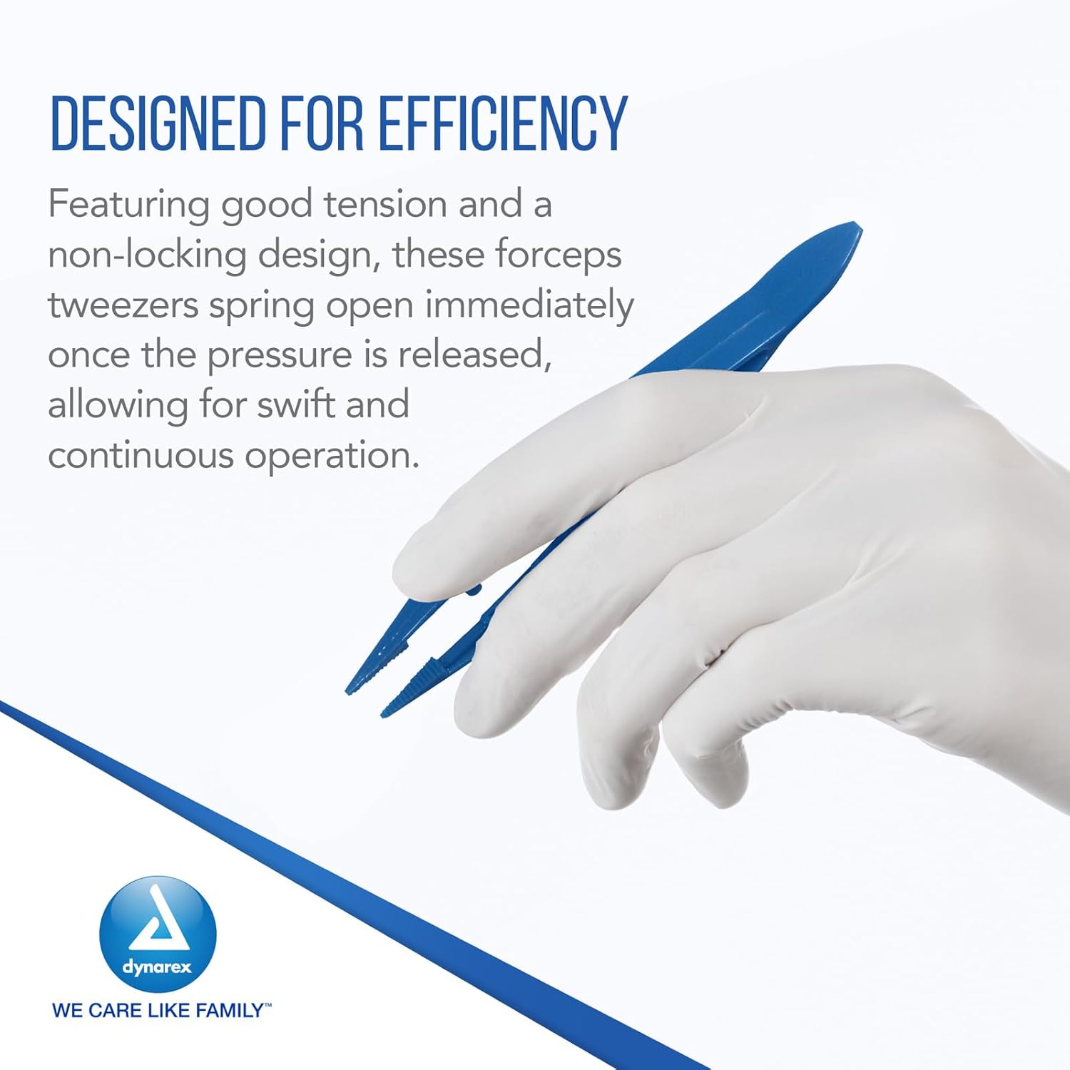 plastic thumb forceps tweezers