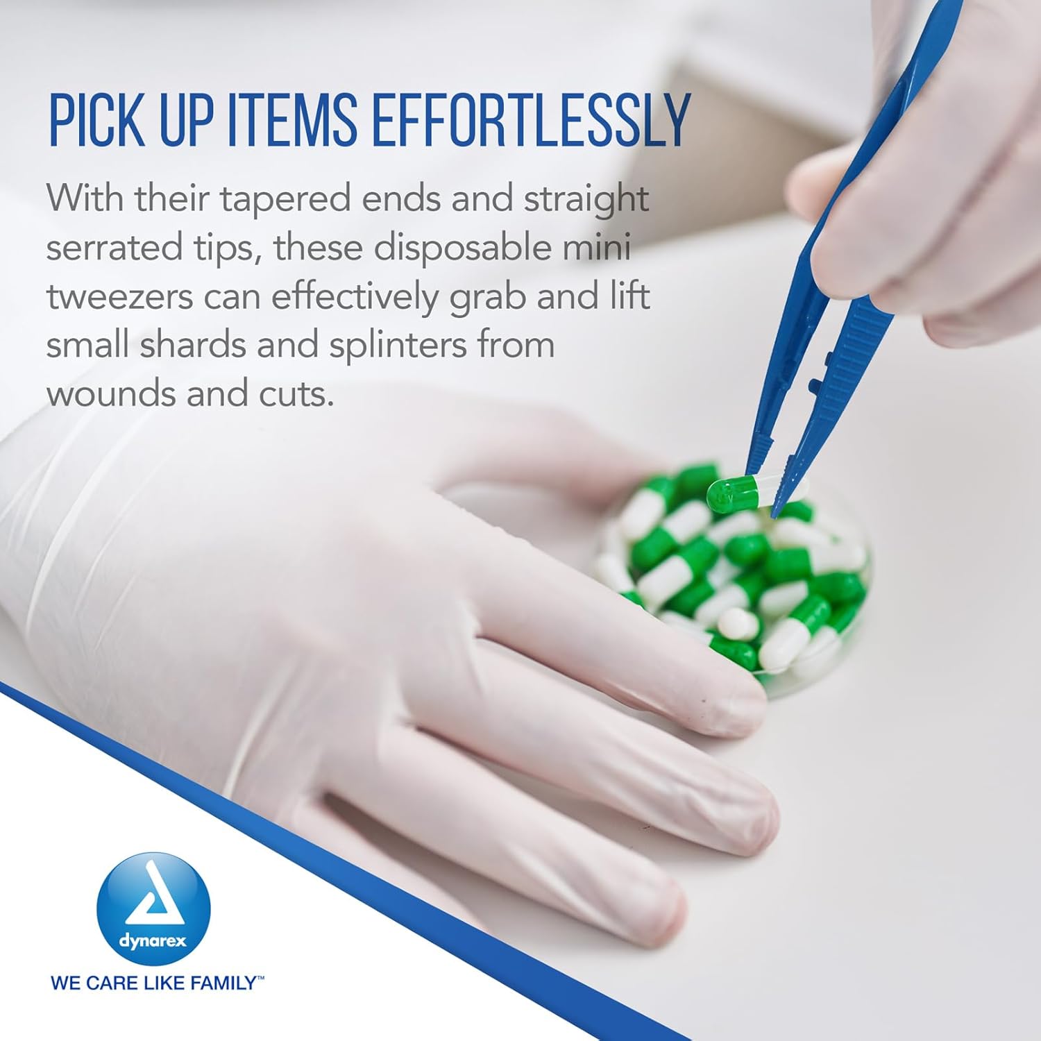 plastic thumb forceps tweezers